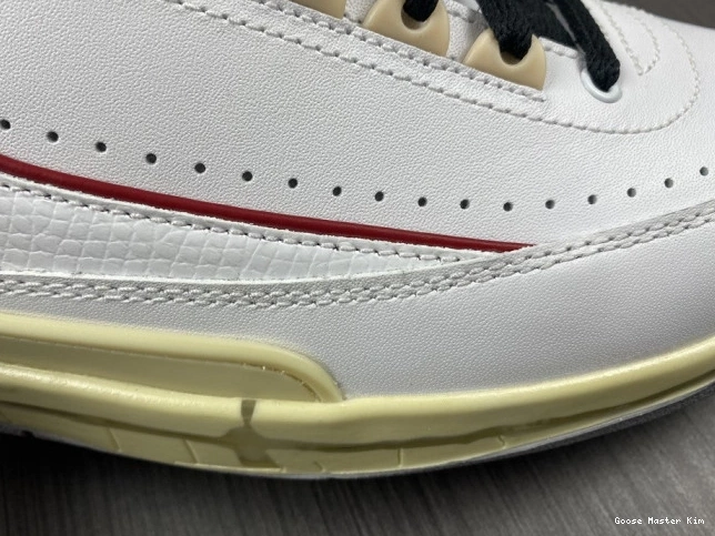 White 2 DJ4375-106 Red SP Retro Jordan Off-White Low 0710